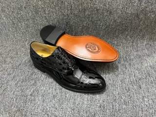 A picture of Office send wedding sheos for men