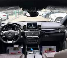 A picture of DIRECT TOKUNBO 2018 MERCEDES BENZ GLE850 BRABUS Panoramic roof Massage