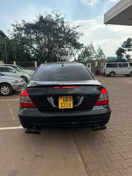 A picture of Mercedes Benz Eclasss