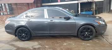 A picture of 2007 registered Honda accord 09034050937 08063457233