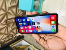 A picture of Original Iphone X At Only 670 000 64gb storage No