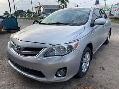 A picture of Toyota Corolla 2012 model Extremely clean in and out Freshly
