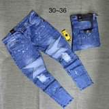 A picture of Jean s Size 30 31 32 33 34 36