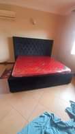 A picture of Velvet bed