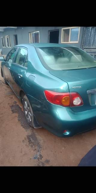A picture of Toyota Corolla in owerri
