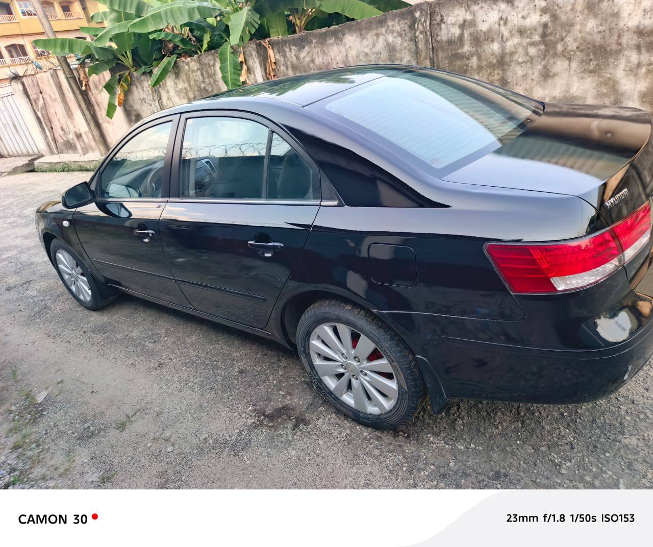 A picture of 2008 Hyundai Sonata 08109711783