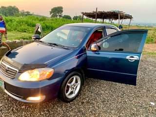 A picture of CLEAN USED TOYOTA COROLLA 2006 BUY AND DRIVE IN PERFECT