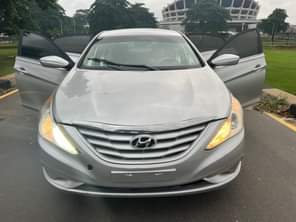 A picture of Hyundai Sonata 2013 model Few years used with low mileage