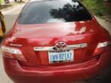 A picture of F C T 2008 TOYOTA CAMRY MUSCLE CLEAN BODY AND