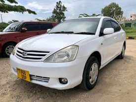 A picture of Toyota Allion