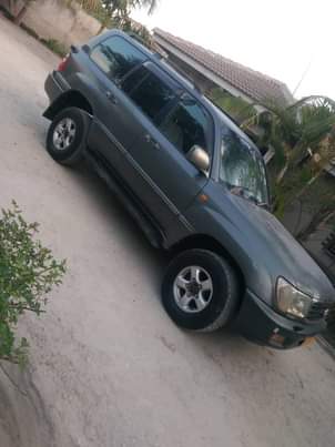 toyota land cruiser