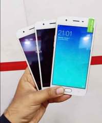 A picture of Oppo A57 fingerprint 