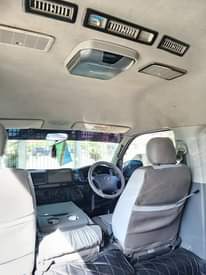 A picture of Toyota hiace qwantam 2TR ENGINE