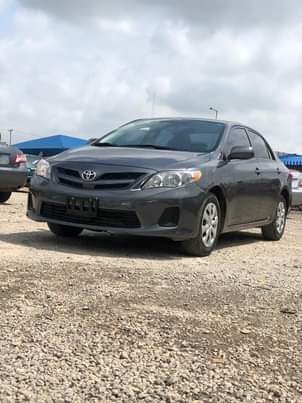 A picture of Toyota corolla