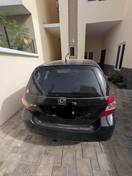A picture of Honda FIT 2008