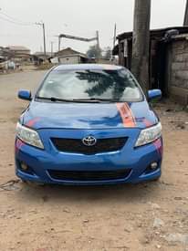 A picture of Registered 2009 Toyota Corolla