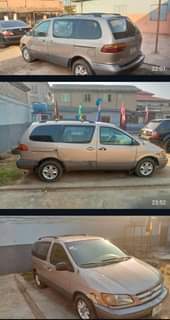 A picture of Sienna 2000 model