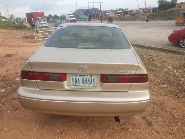 A picture of Extremely clean Toyota camry working perfectly with sound engine and