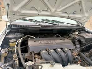 A picture of 2007 model Toyota Corolla LE Few months used Tokumbo standard