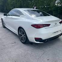 A picture of 2018 Infiniti Q60 Price 4000 Down payment 1500 Clean title
