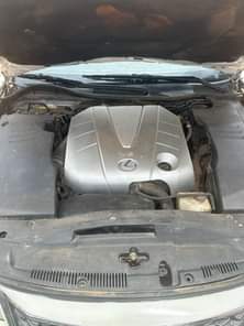 A picture of Lexus GS 350 2008 Sound engine and gear AC 5