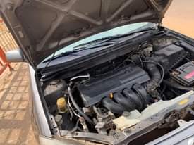 A picture of Firstbody Toyota Corolla Automatic 2004 is available Forsale Ac engine