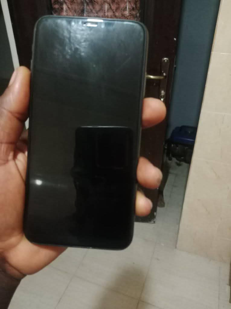 A picture of iPhone 11 pro Max android version for sale with good