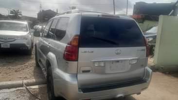A picture of LEXUS GX470 2005 MODEL NIGERIA USED PURE FIRST BODY