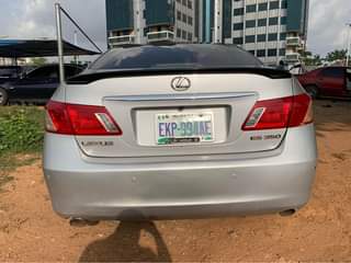 A picture of Distress 2008 Lexus ES350 First body buy and drive Accident