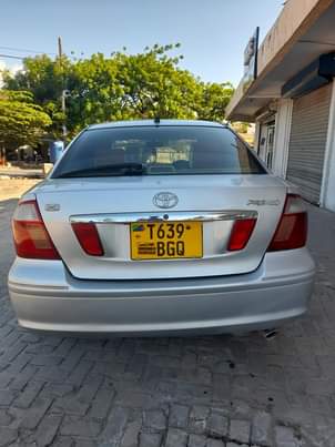 A picture of TOYOTA PREMIO NEW MODEL GARI KALI BEI 7 5MIL