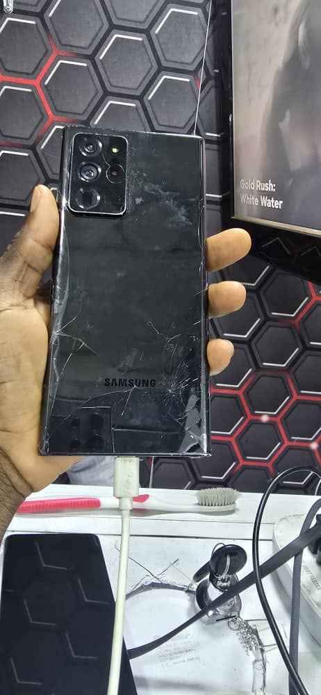 A picture of Samsung Note 20 ultra