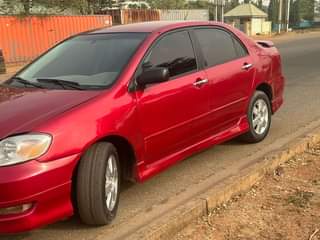 A picture of Toyota Corolla S 2006 model