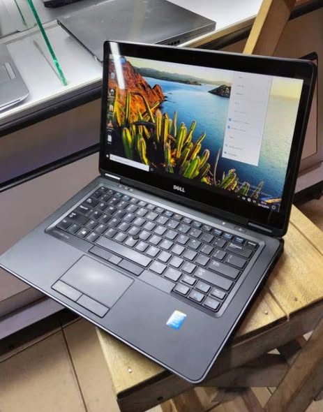 A picture of Dell i7 with 8gb Ram and 500gb HDD Touch screen
