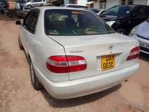A picture of Toyota Corolla 8.5M Ugx. 0774982122 call or Whatsap 
