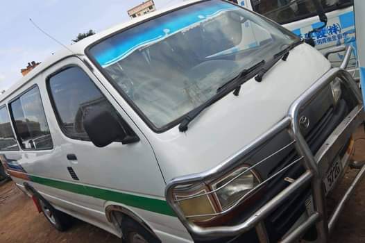 A picture of TOYOTA HIANCE TAXI