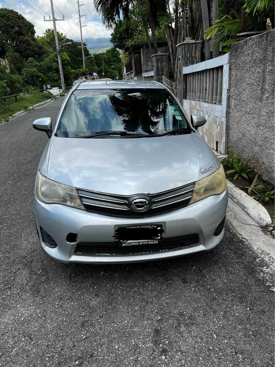 used toyota axio