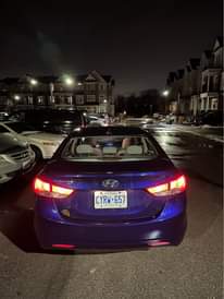 A picture of 2012 Hyundai Elantra
