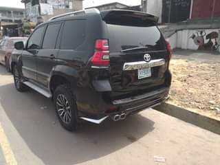 A picture of TOYOTA PRADO JEEP