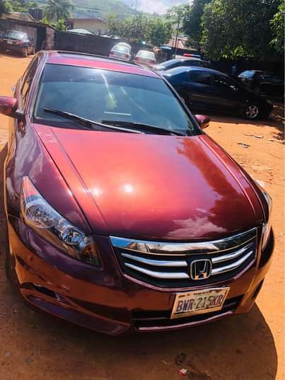 A picture of Honda accord