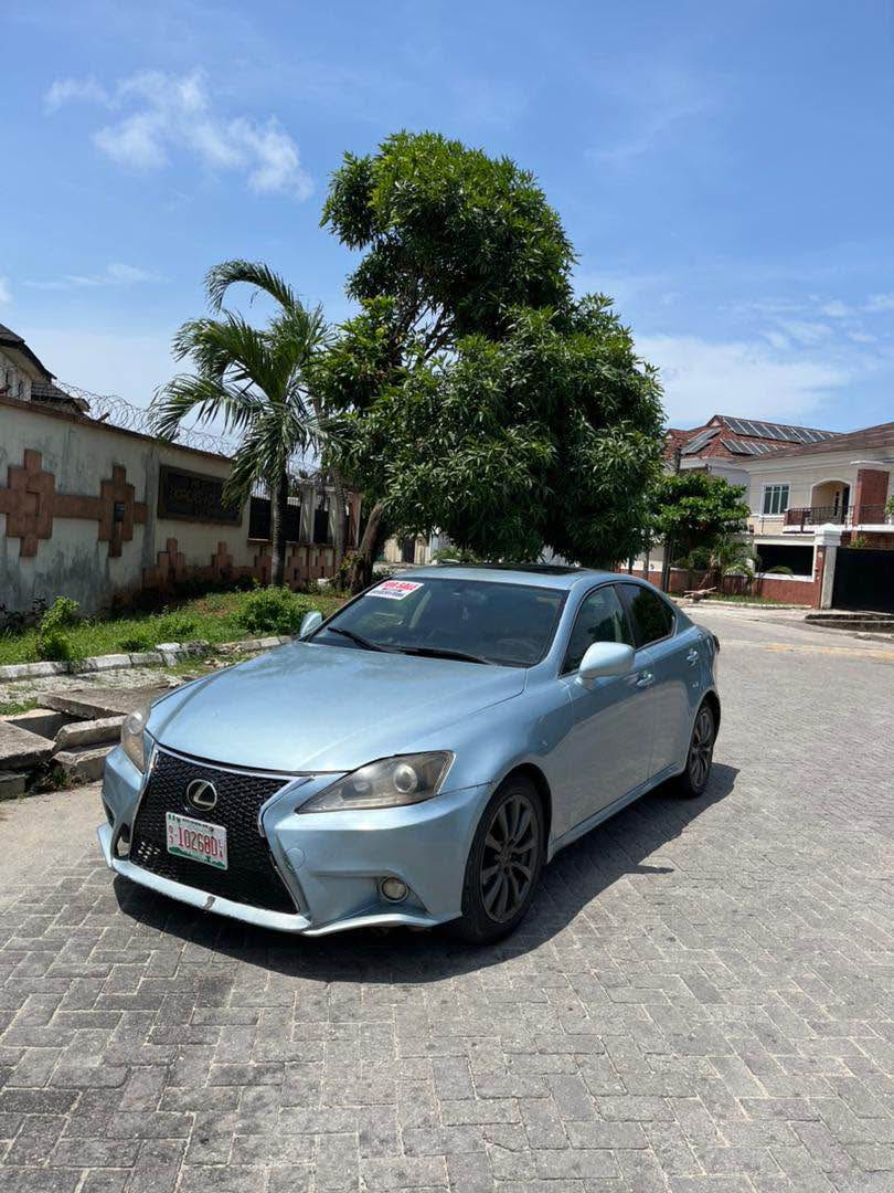 A picture of Registered 2008 Lexus IS250 Accident Free Toks Grade In good