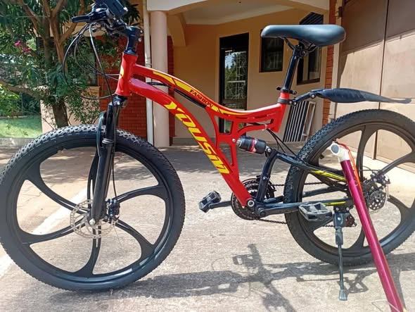 A picture of 26 mountain bike