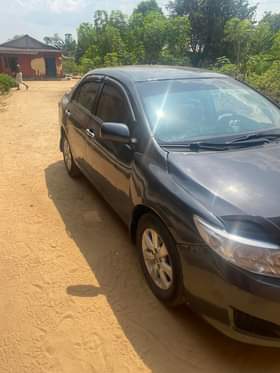A picture of Super sharp Toyota Corrola for sale 2 5 million Slightly