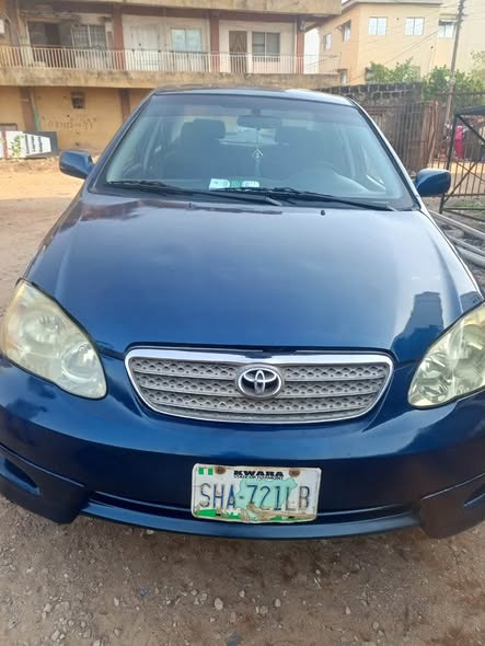 A picture of Toyota Corolla