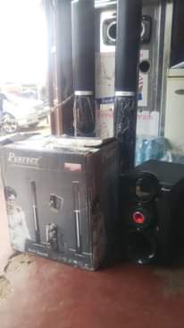 A picture of Perfect home theatre system
