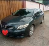 A picture of Toyota Corolla 2010 Automatic Ac Gear Engine is making little