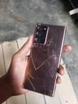 A picture of Samsung Galaxy Note 20 ultra