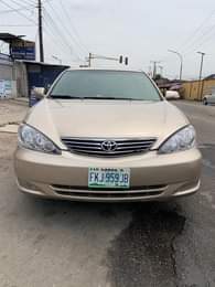 A picture of This Camry 04 ac gear engine buy and drive nothing