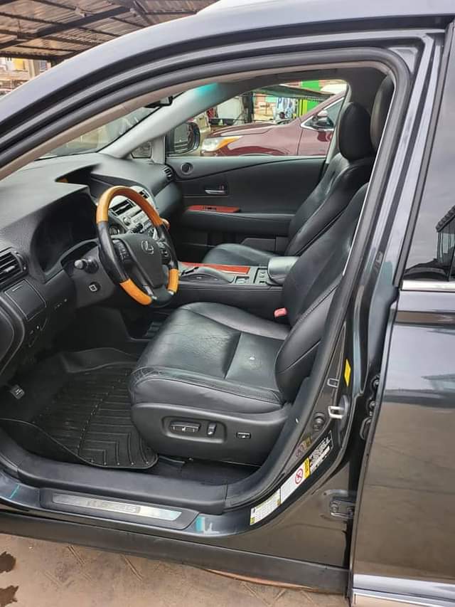 A picture of FOREIGN USED LEXUS RX350 2013 FULL OPTION PRICE 24 000