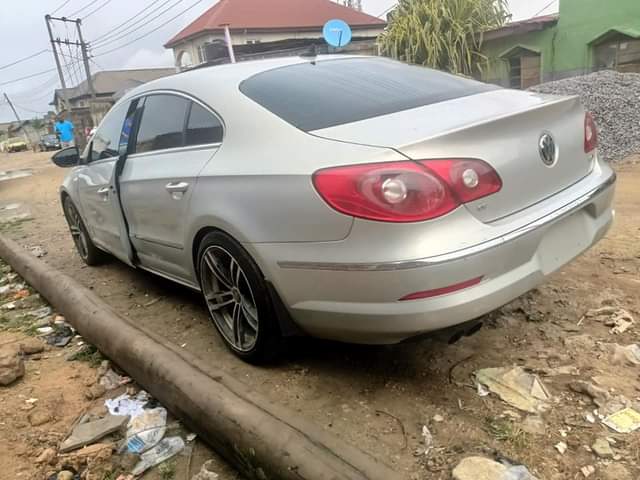 A picture of One of its kind Volkswagen Passat cc