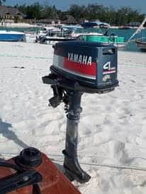 A picture of Yamaha Engine Boat